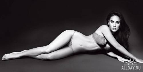 Megan Fox - Photoshoot for Armani