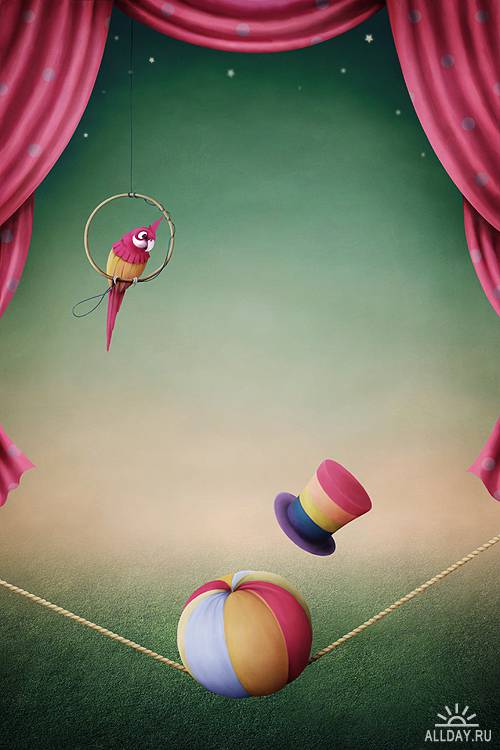 Цирк (на дроті) - Fairy Circus
