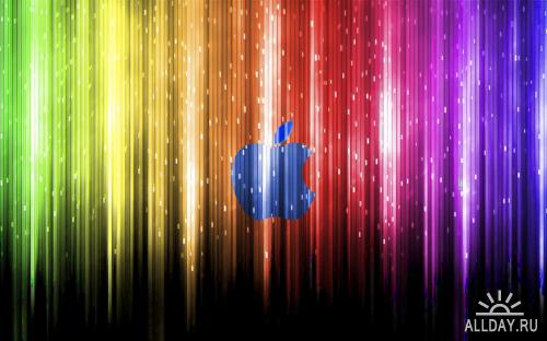 40 Apple Wide Screen HD Wallpapers Collection