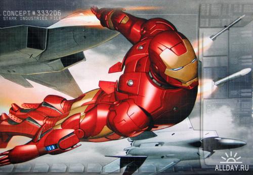 Iron Man - Concept Arts