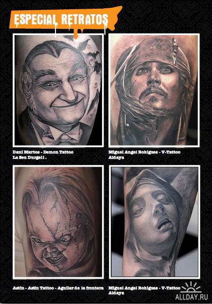 Tattoo is Pain - Enero 2012