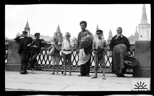 Москва 1909 года в фотографиях