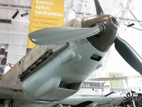 Немецкий истребитель Messerschmitt Bf-109E