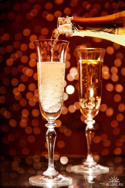 Champagne for the New Year | Шампанское к Новому году