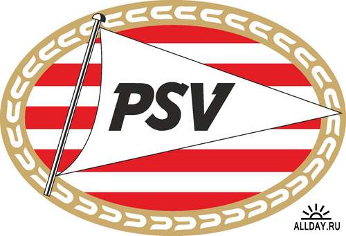 Логотипы и эмблемы футбольных команд Нидерландов (вектор)