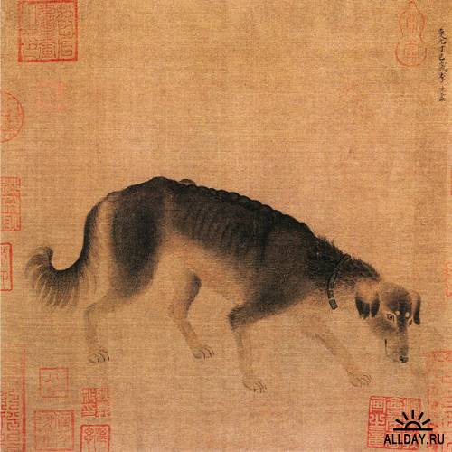 Ancient Chinese Painting Masterworks (Шедевры китайской средневековой живописи)