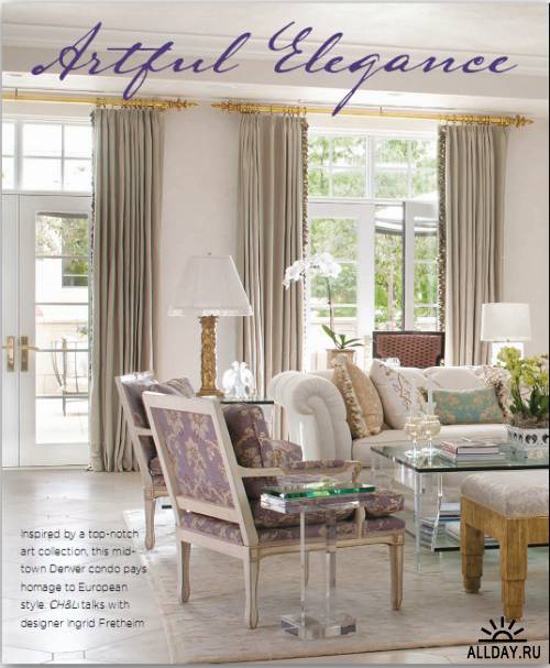 Colorado Homes & Lifestyles №8 (August 2011)