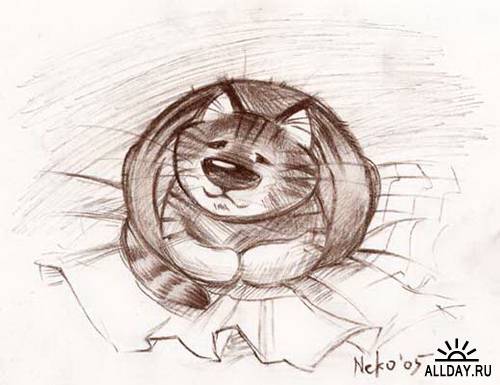 Иллюстратор Нэко (Neko)