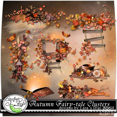 Scrap kit  Autumn Fairy-tale