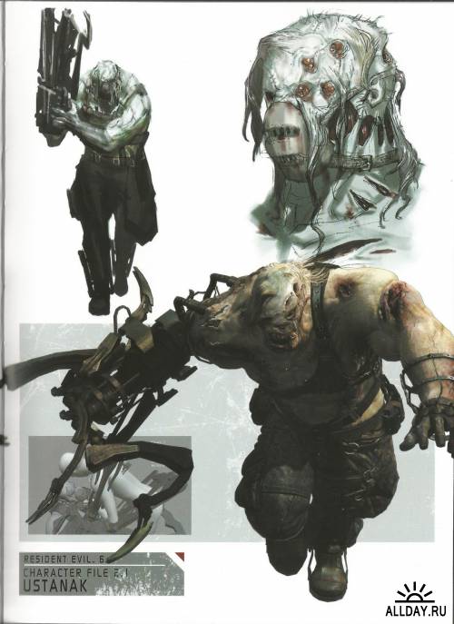Resident Evil 6 Artbook