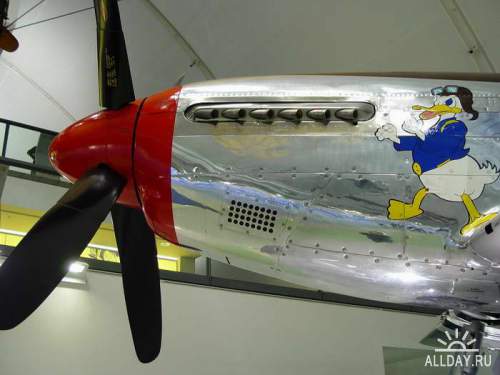 Американский истребитель P-51D Mustang