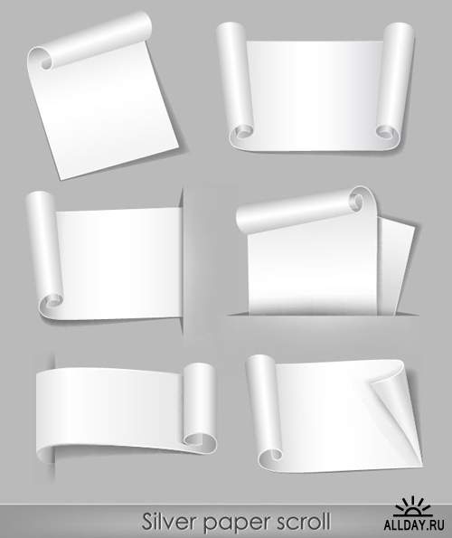 Blank Paper 18 - vector