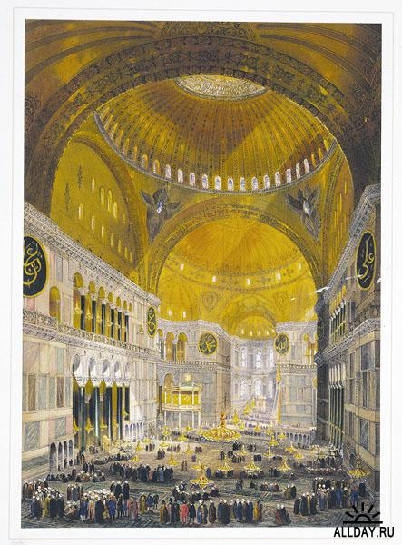 Храм святой Софии в Константинополе. 1852 г.