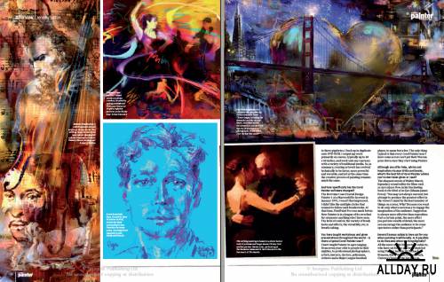 Corel Painter Magazine issue 13 - Creative Brushes