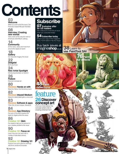 Digital Artist Issue 32 2012