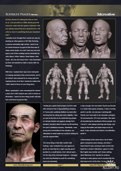 3DCreative Issue 91 March 2013