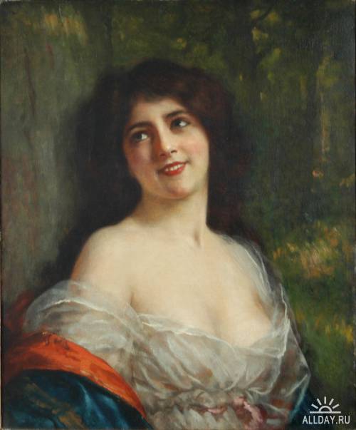 Австралийский художник Abbey Altson (1864-1949)