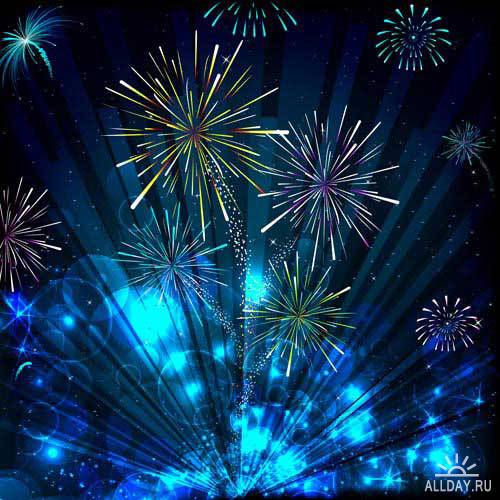 Праздничный фейерверк | Festive fireworks