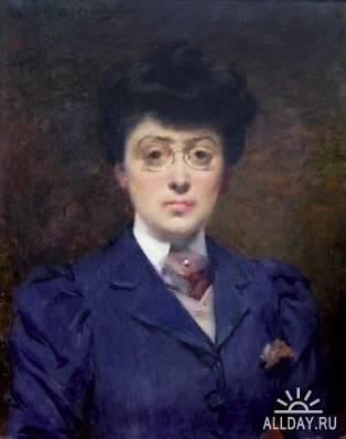 Французский художник Louise Abbema (1853-1927)
