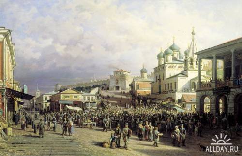 Русские и советские художники. Часть 8