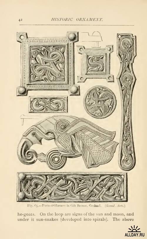 Historic ornament: treatise on decorative art and architectural ornament