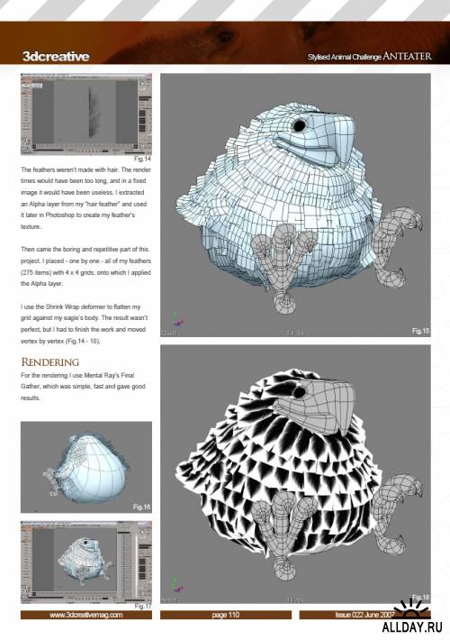 3DCreative Issue 022 - War