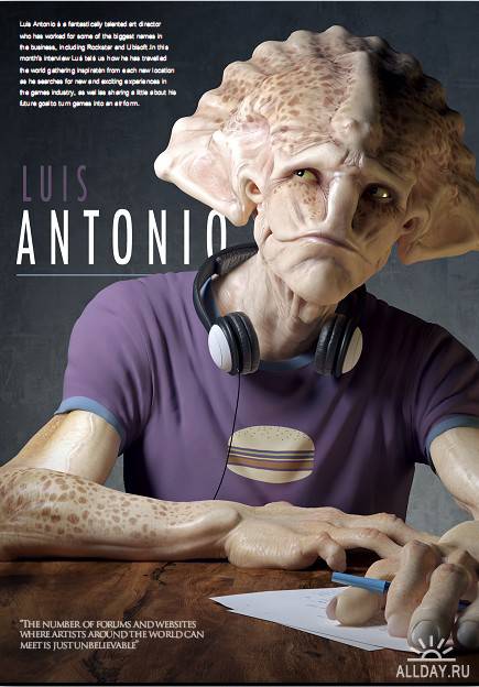 3Dcreative - Issue 77 (January 2012)