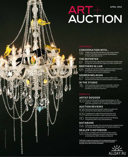 Art + Auction №4 (апрель 2012) / US