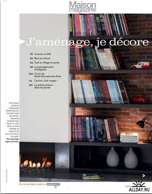 Maison magazine №280 (Novembre/Decembre 2011)