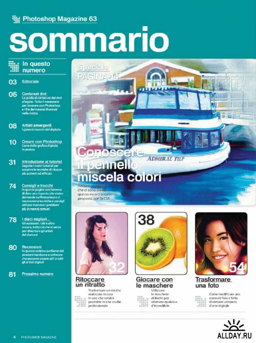 Photoshop Magazine Italia - Aprile 2012