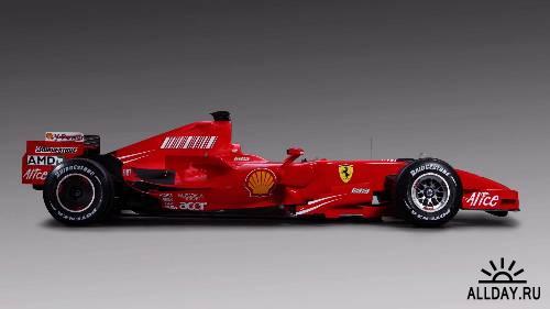 Ferrari - широкоформатные обои