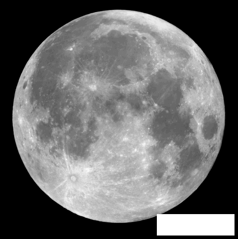 Луна в разных фазах