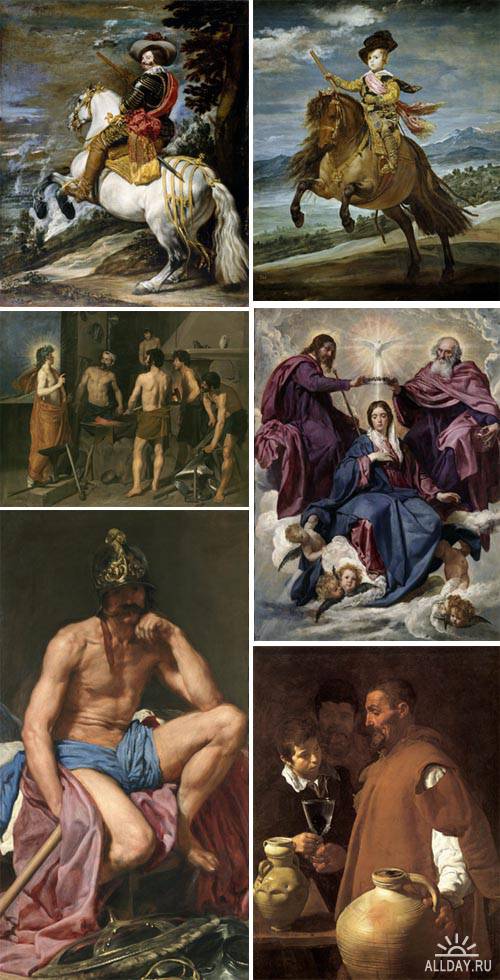Artworks by Diego Velázquez