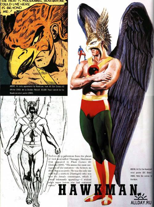 Mythology: The DC Comics Art of Alex Ross