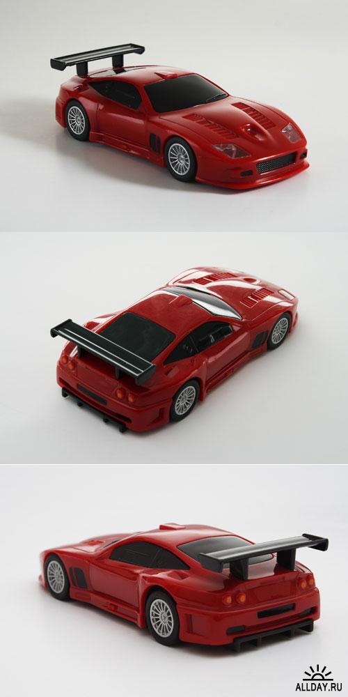 Фотоклипарт -  Toy cars package