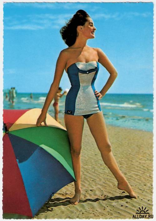 Vintage Pin-up Postcards