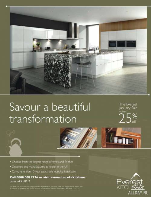 25 Beautiful Kitchens №2 (февраль 2012) / UK