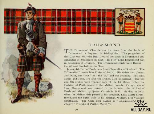 The scottish tartans, with historical sketches of the clans and families of Scotland