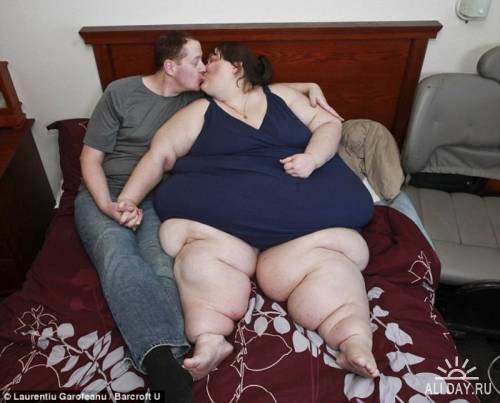 Сьюзен Эман - самая толстая женщина в Британии