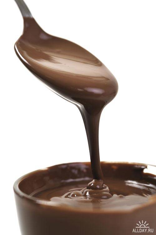 Stock Photo: Appetizing chocolate | Аппетитный шоколад