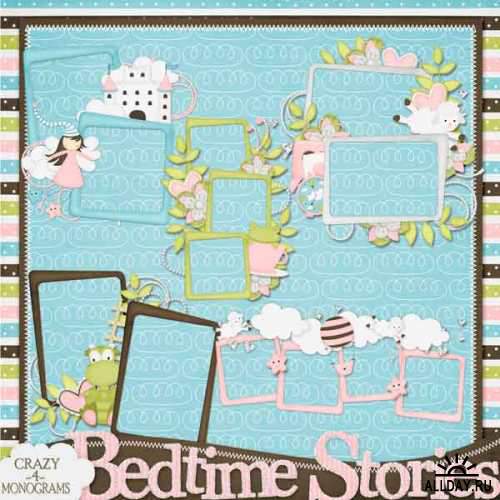 Скрап-набор - Bedtime Stories