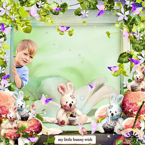 Скрап-набор Little Bunny Wish
