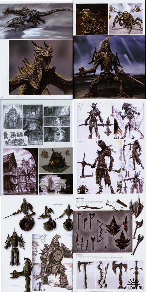 The Art of Skyrim' Official Artbook