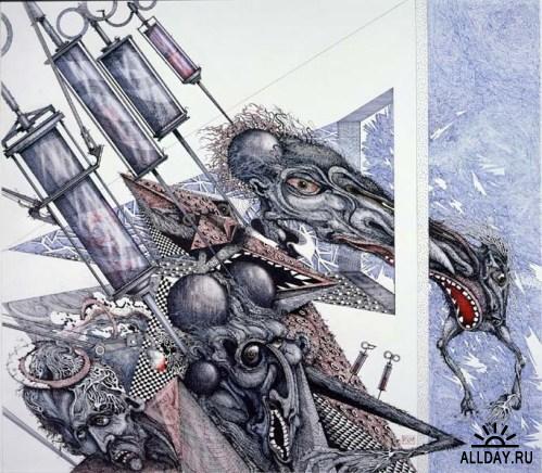 Ian Miller: The Surreal and Fantastic Art