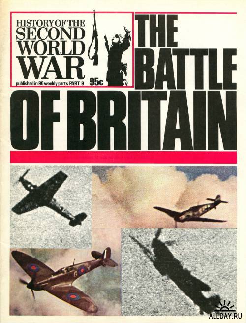 History of the Second World War (World War II Magazines Collection)