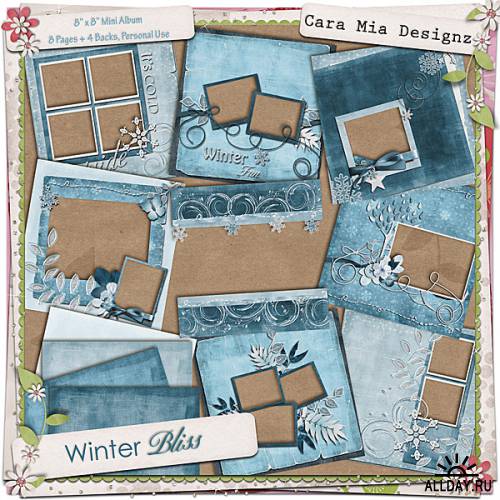 Scrap kit Winter Bliss