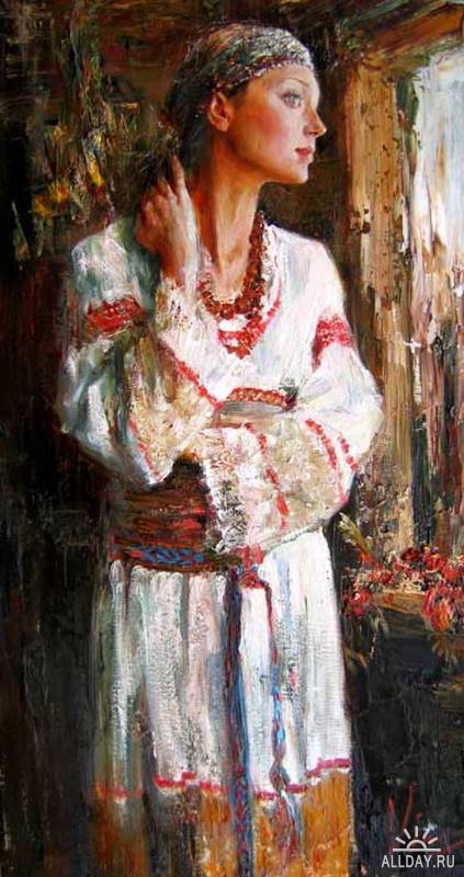 Русский стиль Анны Виноградовой