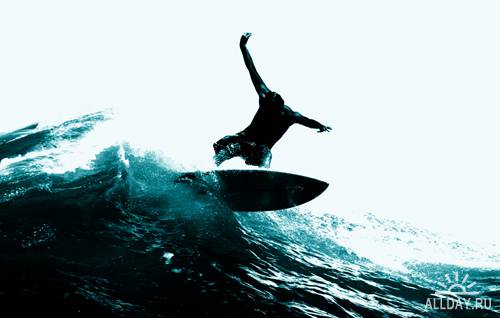 Surfers - UHQ Stock Photo | Серферы