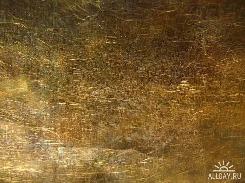 Текстуры – Светящиеся золото