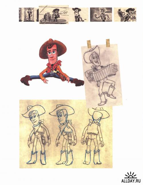 Walt Disney's The Sketchbook Series